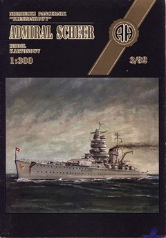 Pocket Battleship DKM Admiral Scheer